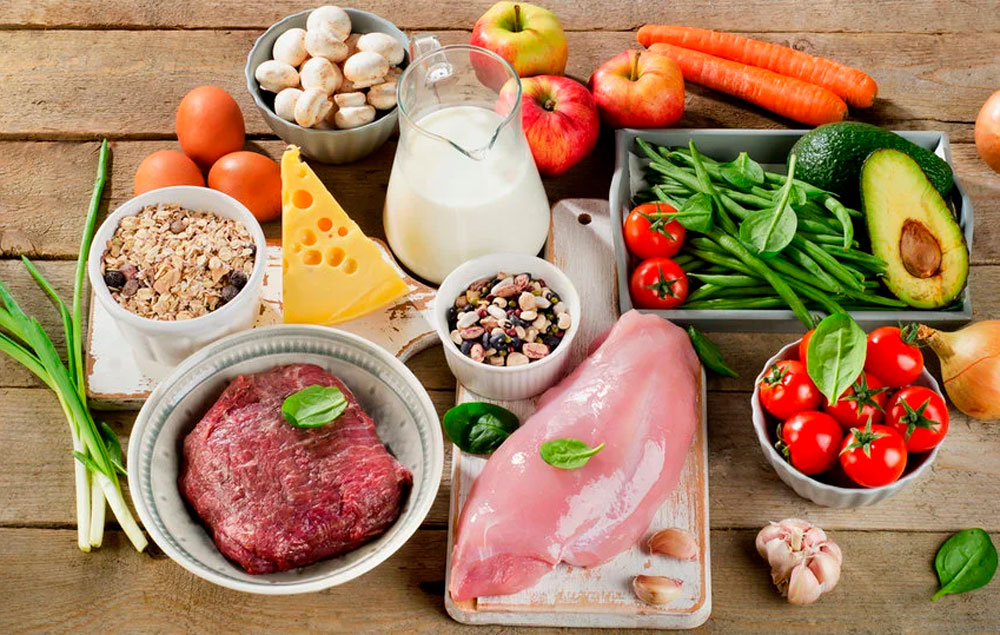 Alimentos frescos cultivados localmente